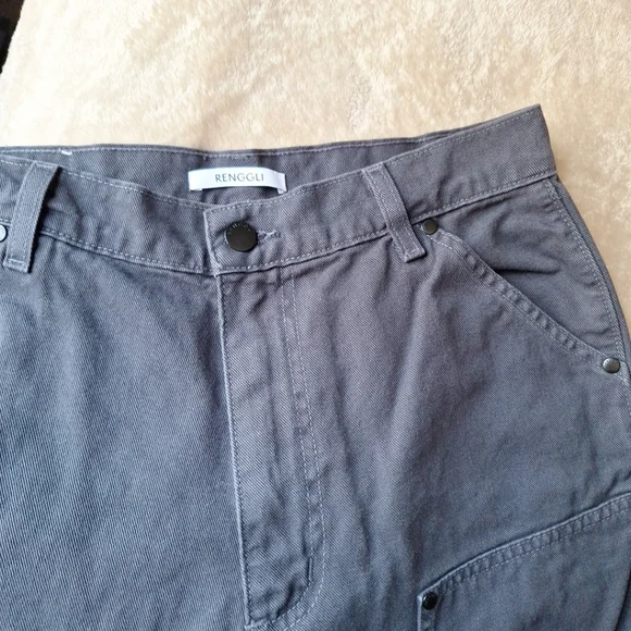 Renggli Womens  Cotton Work Carpenter Size 27 - Picture 2 of 16